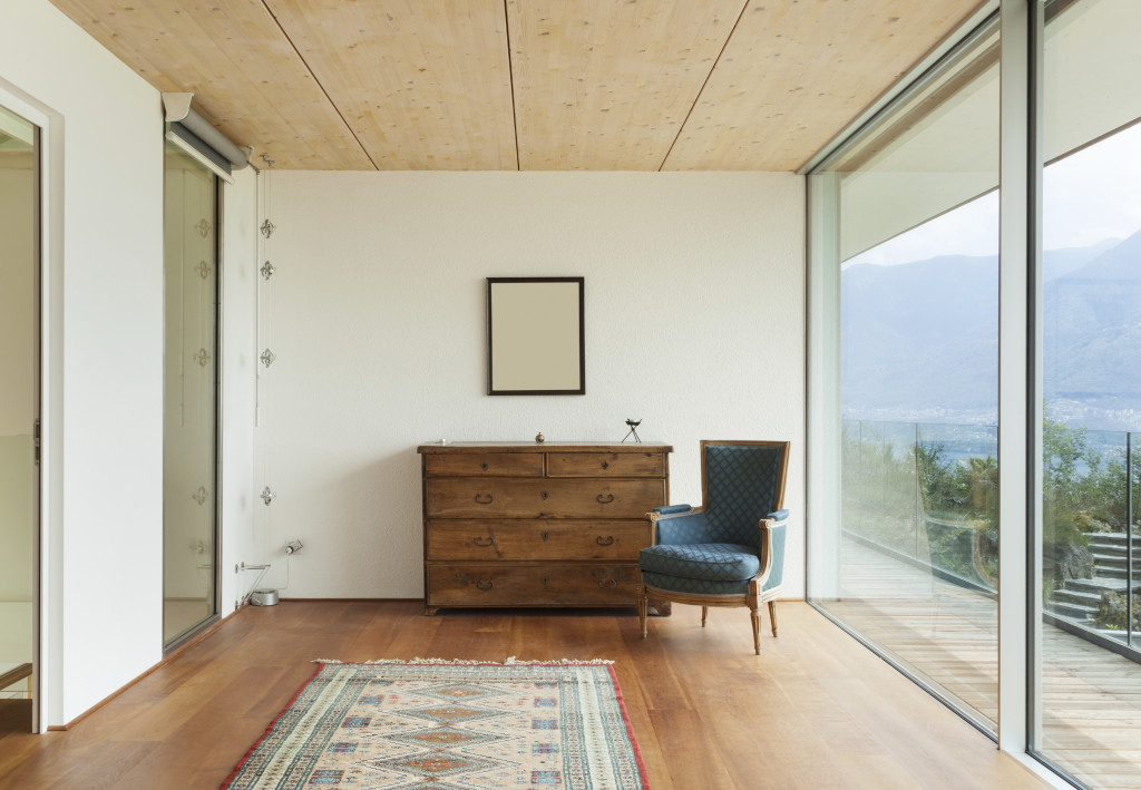 mountain house, interior