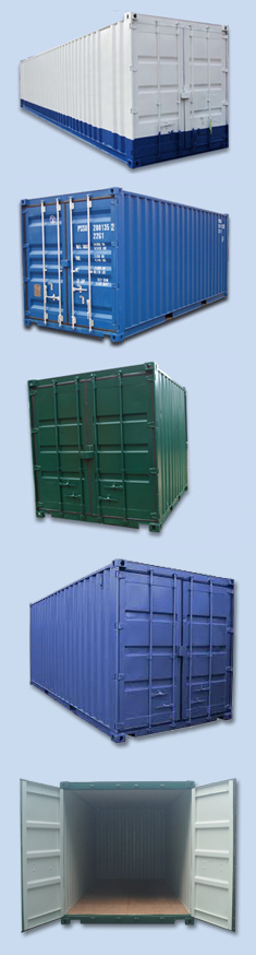 shipping containers