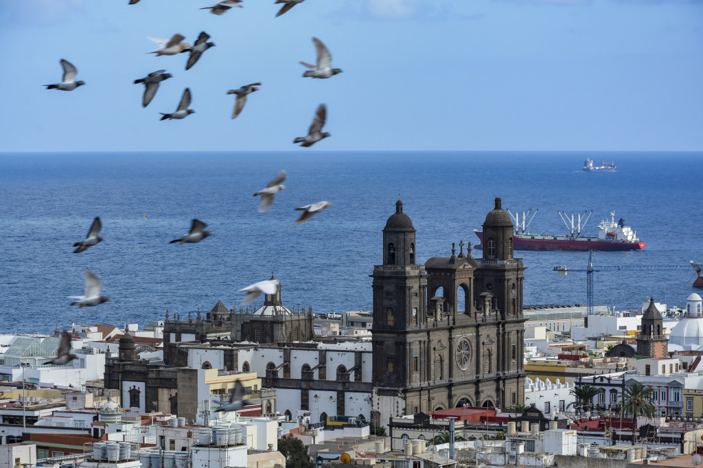Cathedral of Santa Ana (Holy Cathedral-Basilica) in Las Palmas