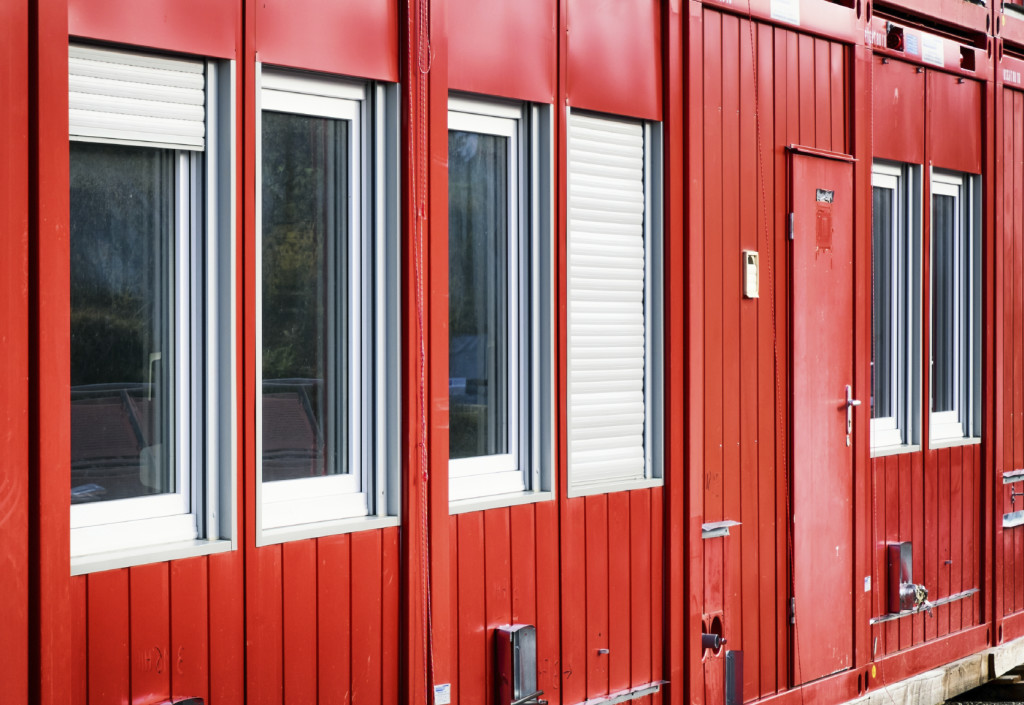 mobile home container