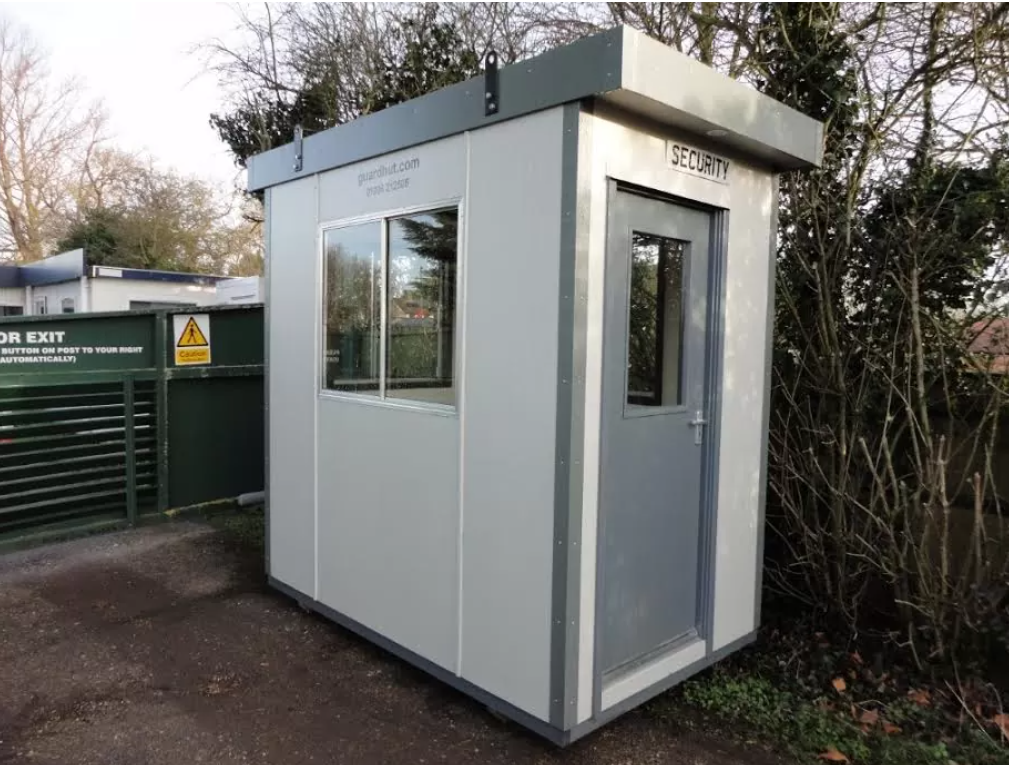 Security site cabin available at Flintham Cabins