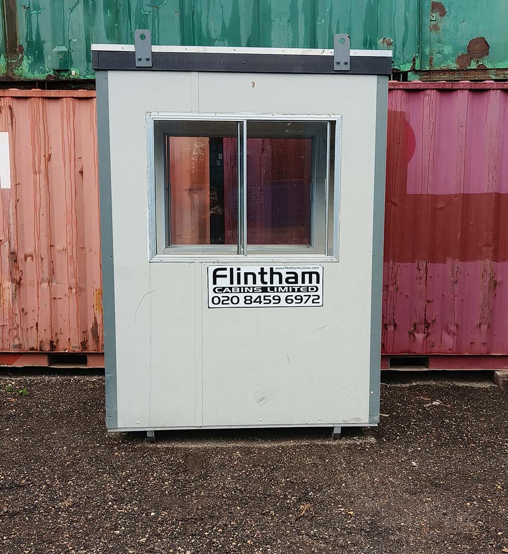 Portable Site Security Guard Huts